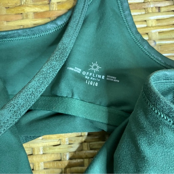 Aerie Bra Top Crop Athletic - Picture 4 of 5